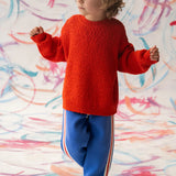 Organic Tape Milano Knit Pants | Cobalt