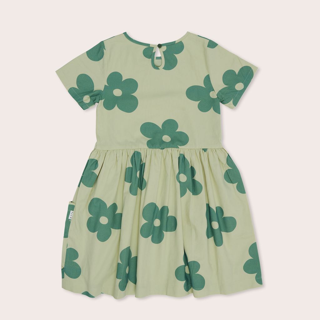Petal Noa Dress | Tea Green