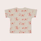 Playtime Relaxed Fit Tee | Blanched Almond