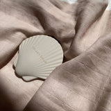 Shell Baby Teether | Sand