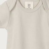 Short Sleeve Bodysuit | Oat