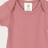 Short Sleeve Bodysuit | Rose