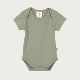 Short Sleeve Bodysuit | Sage
