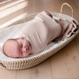 Stretchy Baby Swaddle Wrap | Sunset