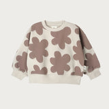 Sweatshirt | Mocha Floral