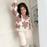 Sweatshirt | Mocha Floral