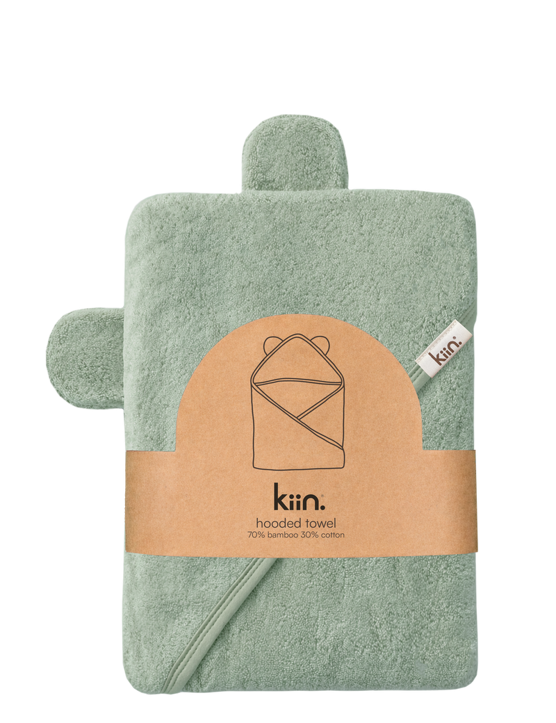 Hooded Towel | Sage