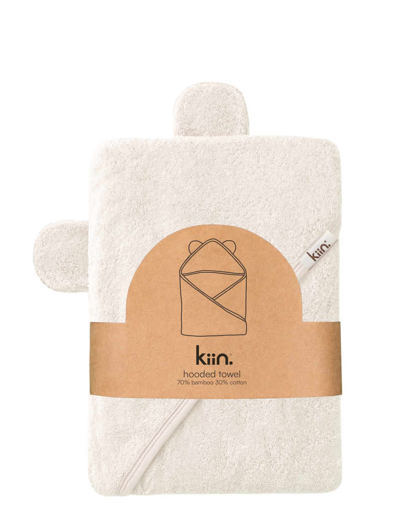 Hooded Towel | Ivory