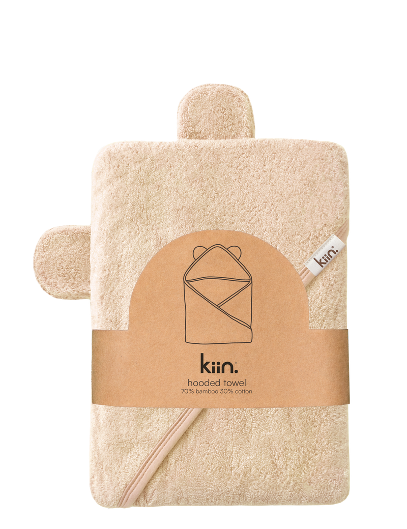 Hooded Towel | Oat