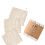 Wash Cloths 3 Pack | Ivory (3 Pack)