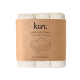 Wash Cloths 3 Pack | Ivory (3 Pack)